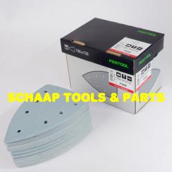 Schuurblad 100x150mm P400 GRANAT StickFix per 100 verpakt | 497144